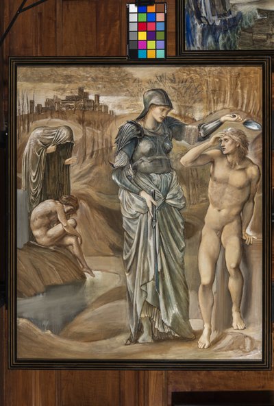 Der Ruf des Perseus, ca. 1876 von Edward Burne Jones